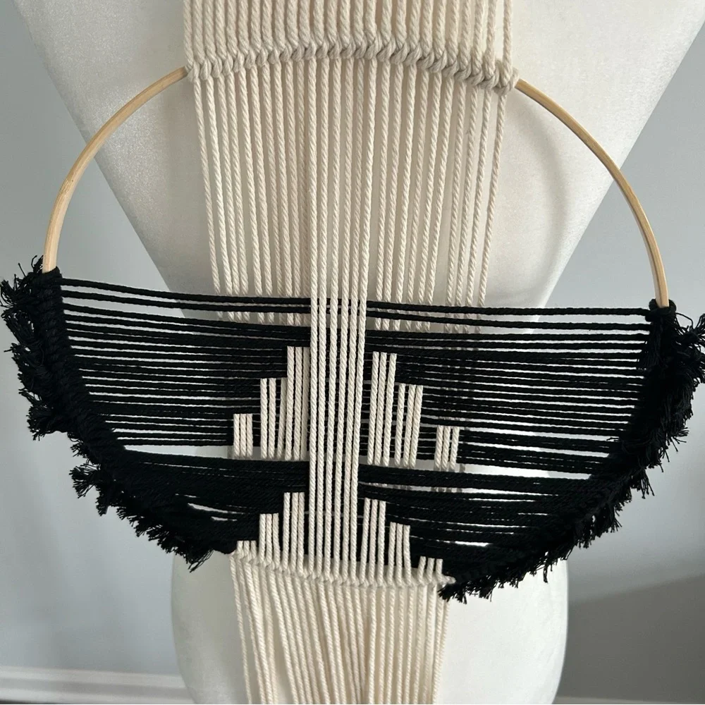Macrame Boho Home Decor - Picture 2 of 5